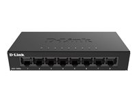 D-Link DGS 108GL - switch - 8 portar - ohanterad DGS-108GL/E