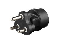 MicroConnect Universal adapter adapter South africa - adapter för effektkontakt PETRAVEL7