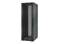 APC NetShelter SX Enclosure without rear doors - rack - 42U AR3150HACS