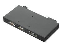 Lenovo ThinkCentre Nano IO Expansion Box - dockningsstation - USB-C 3.1 Gen 1 - 1GbE 4XH0X77236