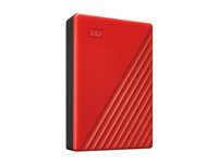 WD My Passport WDBR9S0060BRD - hårddisk - 6 TB - USB 3.2 Gen 1 WDBR9S0060BRD-WESN