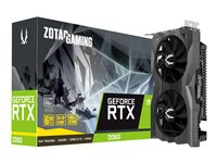 ZOTAC GAMING GeForce RTX 2060 - grafikkort - GF RTX 2060 - 6 GB ZT-T20600H-10M