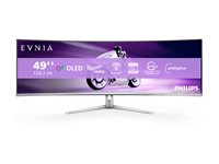 Philips Evnia 8000 49M2C8900L - OLED-monitor - böjd - 49" - HDR 49M2C8900L/00