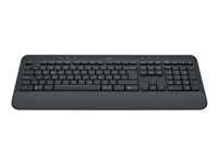 Logitech Signature - tangentbord - QWERTZ - tysk - grafit Inmatningsenhet 920-010913