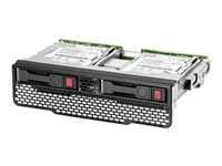 HPE 2SFF SAS/SATA/NVME Premium Drive Cage Kit - hållare för lagringsenheter P39590-B21