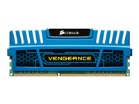 CORSAIR Vengeance - DDR3 - modul - 4 GB - DIMM 240-pin - 1600 MHz / PC3-12800 - ej buffrad CMZ4GX3M1A1600C9B