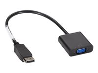 Black Box 32 AWG, DisplayPort Male to VGA Female Adapter - DisplayPort-adapter EVNDPVGA-MF-R3