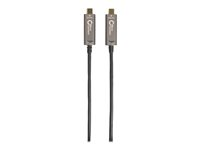 MicroConnect Premium - USB typ C-kabel - 24 pin USB-C till 24 pin USB-C - 15 m MC-USB3.1C15OP