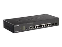 D-Link DGS 2000-10P - switch - 10 portar - Administrerad - rackmonterbar DGS-2000-10P