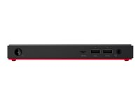 Lenovo ThinkCentre M75n - nano - AI Ready - Ryzen 5 Pro 3500U 2.1 GHz - 8 GB - SSD 256 GB - Nordisk 11BS0001MX