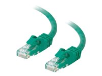 C2G Cat6 Booted Unshielded (UTP) Network Patch Cable - patch-kabel - 3 m - grön 83429