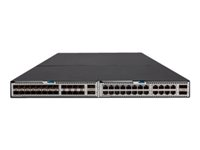 HPE FlexFabric 5930 2-slot 2QSFP+ Front-to-Back AC Bundle - switch - 2 portar - Administrerad - rackmonterbar JH378A