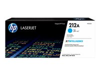 HP 212A - cyan - original - LaserJet - tonerkassett (W2121A) W2121A