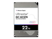 WD Ultrastar DC HC570 - hårddisk - 22 TB - SATA 6Gb/s 0F48154