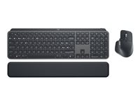 Logitech MX Keys Combo for Business - sats med tangentbord och mus - QWERTY - spanska - Europa - grafit Inmatningsenhet 920-010230