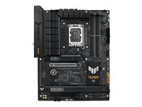 ASUS TUF GAMING B760-PLUS WIFI - moderkort - ATX - LGA1700-uttag - B760 TUF GAMING B760-PLUS WIFI