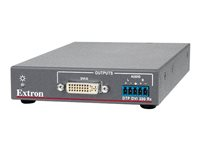 Extron DTP DVI 4K 330 Rx - video/ljud/infraröd/seriell förlängare 60-1360-13