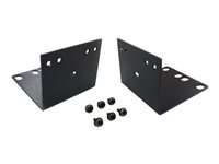 ATEN 2X-046G 2/4-Port Dual Display Secure KVM Rack Mount Kit - rackmonteringspaket 2X-046G