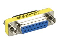 Black Box - växlingskontakt - 15 pin D-Sub (DB-15) till 15 pin D-Sub (DB-15) FA455-R2
