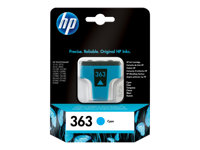 HP 363 - cyan - original - bläckpatron C8771EE