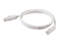 C2G Cat6 Booted Unshielded (UTP) Network Patch Cable - patch-kabel - 15 m - vit 83493