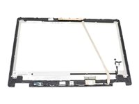 Dell - 13.3" (33.8 cm) FHD touch antiglare 220-nits eDP 1.2 LCD display assembly with bezel / camera / IR PH1GD