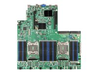 Intel Server Board S2600WTTR - moderkort - LGA2011-v3-uttag - C612 S2600WTTR