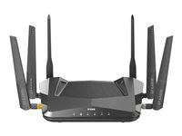 D-Link EXO AX DIR-X5460 - trådlös router - Wi-Fi 6 - skrivbordsmodell DIR-X5460