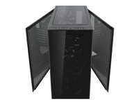 Fractal Design Define S2 Vision Blackout - tower - utökad ATX FD-CA-DEF-S2V-BKO-TGD