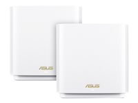 ASUS ZenWiFi AX (XT8) - Wifi-system - Wi-Fi 6 - skrivbordsmodell 90IG0590-MO3G40