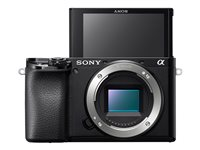 Sony a6100 ILCE-6100L - digitalkamera 16-50 mm lins ILCE6100LB.CEC