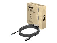 Club 3D - USB-förlängningskabel - USB typ A till USB typ A - 10 m CAC-1405