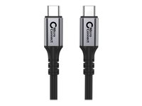 MicroConnect Premium - USB typ C-kabel - 24 pin USB-C till 24 pin USB-C - 4 m USB3.2CC4