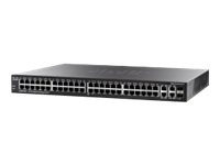 Cisco Small Business SG300-52MP - switch - 52 portar - Administrerad - rackmonterbar SG300-52MP-K9-EU