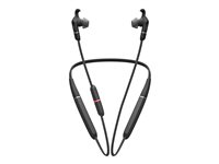 Jabra Evolve 65e UC - hörlurar med mikrofon 6599-629-109