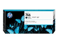 HP 766 - mattsvart - original - bläckpatron P2V92A