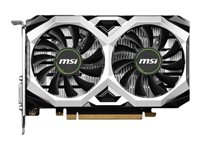 MSI GeForce GTX 1630 VENTUS XS 4G OC - grafikkort - NVIDIA GeForce GTX 1630 - 4 GB GEFORCE GTX 1630 VENTUS XS 4G OC