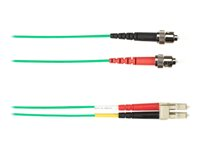 Black Box patch-kabel - 3 m - grön FOLZH10-003M-STLC-GN