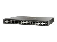 Cisco Small Business SF500-48P - switch - 48 portar - Administrerad - rackmonterbar SF500-48P-K9-G5