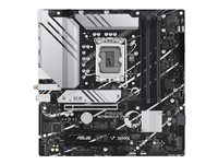 ASUS PRIME B760M-A WIFI - moderkort - micro ATX - LGA1700-uttag - B760 90MB1EL0-M1EAY0