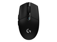 Logitech G G305 - mus - 2.4 GHz - svart 910-006054