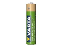 Varta Recharge Accu Recycled 56813 batteri - 4 x AAA - NiMH 56813 101 404