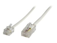 MicroConnect telefonledningskabel - 2 m MPK452