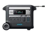 Anker PowerHouse 767 - bärbar kraftstation - 2300 Watt - LiFePO4 - 2048 Wh A1780311