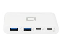 DICOTA USB-C Portable Hub 4-in-1 - hubb - 4 portar D31731