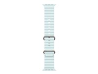 Apple - band för smart klocka - 49 mm, naturlig titanfinish MXTF3ZM/A