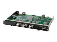 HPE Aruba 6400 24-port 10Gbase-T and 4-port SFP56 v2 - switch - 24 portar - rackmonterbar R0X42C