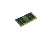 Kingston ValueRAM - DDR4 - modul - 16 GB - SO DIMM 260-pin - 2666 MHz / PC4-21300 - ej buffrad KVR26S19S8/16