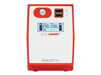 SALICRU SPS SOHO+ SPS 850 SOHO+ IEC - UPS - 480 Watt - 850 VA 647CA000009