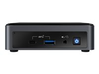 Intel Next Unit of Computing 10 Performance kit - NUC10i5FNKN - mini-PC Core i5 10210U 1.6 GHz - 0 GB - ingen HDD BXNUC10I5FNKN1